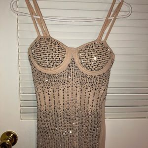 Size X-Small beaded dress